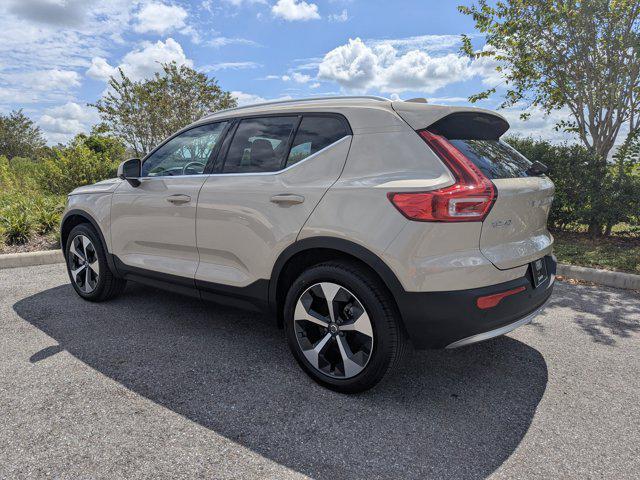 used 2025 Volvo XC40 car, priced at $39,988