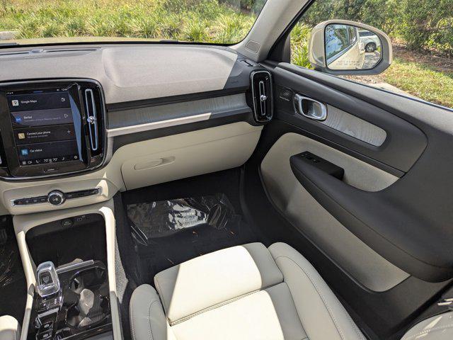 used 2025 Volvo XC40 car, priced at $39,988