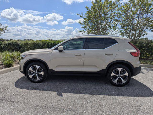 used 2025 Volvo XC40 car, priced at $39,988