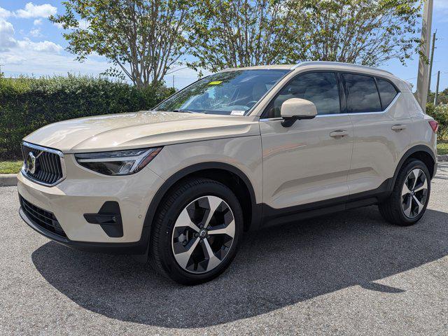 used 2025 Volvo XC40 car, priced at $39,988