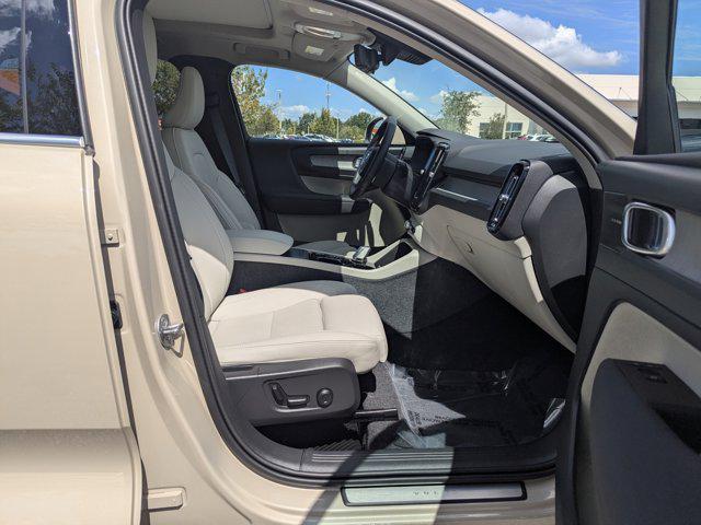 used 2025 Volvo XC40 car, priced at $39,988