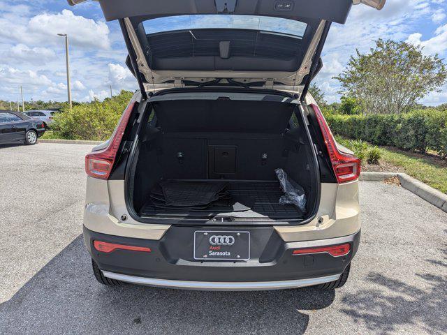 used 2025 Volvo XC40 car, priced at $39,988