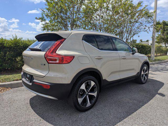 used 2025 Volvo XC40 car, priced at $39,988