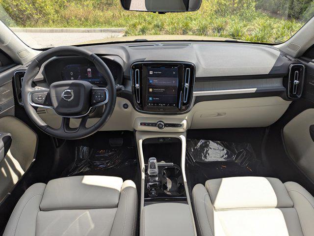 used 2025 Volvo XC40 car, priced at $39,988