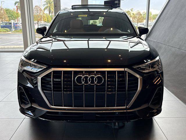 new 2025 Audi Q3 car, priced at $47,445