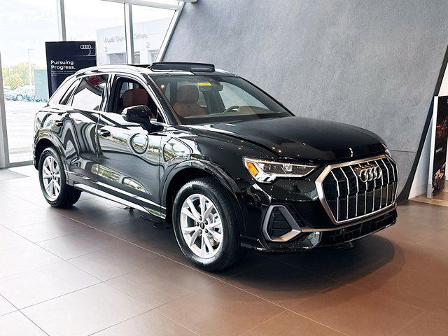 new 2025 Audi Q3 car, priced at $47,445