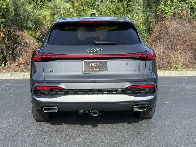 new 2025 Audi Q5 car, priced at $60,335