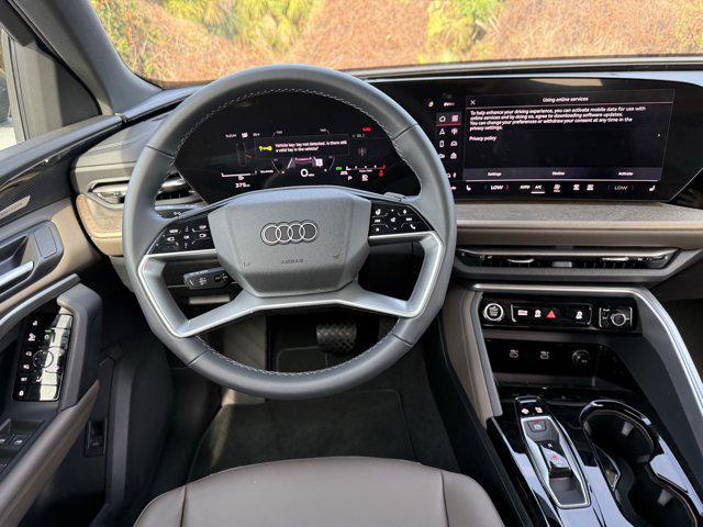 new 2025 Audi Q5 car, priced at $60,335