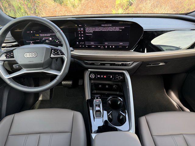 new 2025 Audi Q5 car, priced at $60,335
