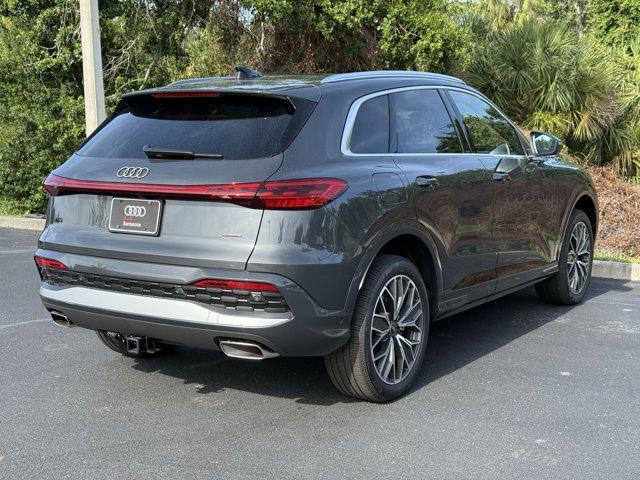 new 2025 Audi Q5 car, priced at $60,335