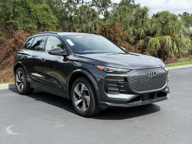 new 2025 Audi Q6 e-tron car, priced at $73,000