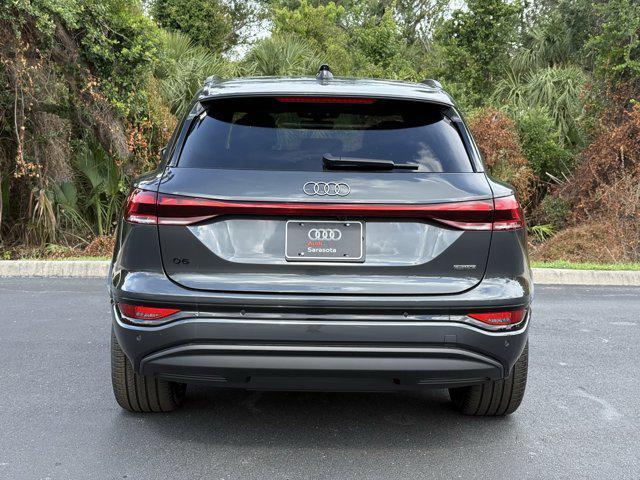 new 2025 Audi Q6 e-tron car, priced at $73,000