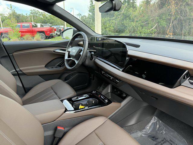 new 2025 Audi Q6 e-tron car, priced at $73,000