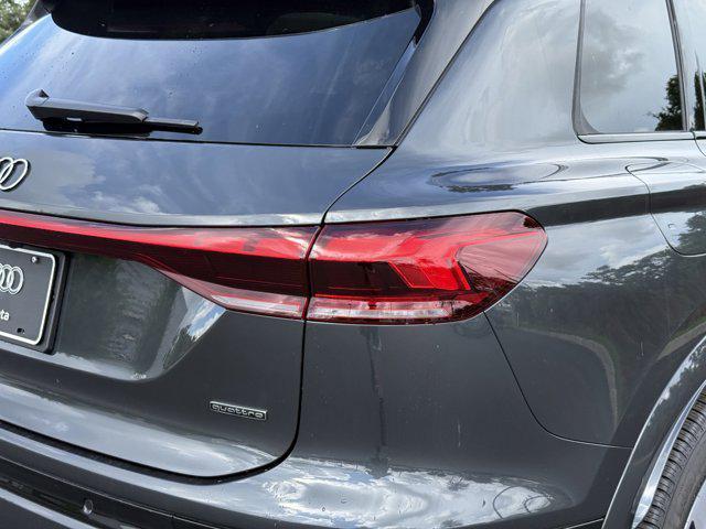 new 2025 Audi Q6 e-tron car, priced at $73,000