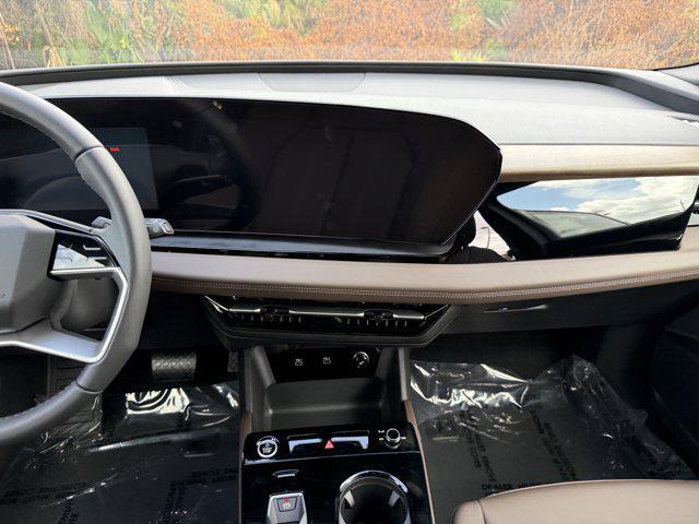 new 2025 Audi Q6 e-tron car, priced at $73,000