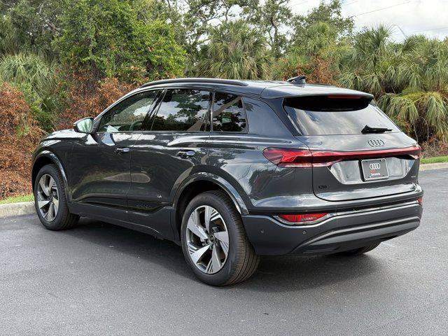 new 2025 Audi Q6 e-tron car, priced at $73,000