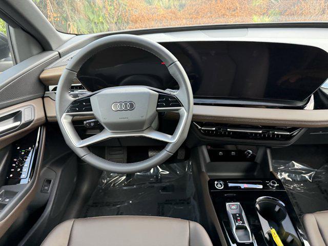 new 2025 Audi Q6 e-tron car, priced at $73,000