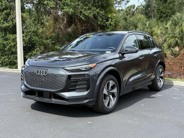 new 2025 Audi Q6 e-tron car, priced at $73,000