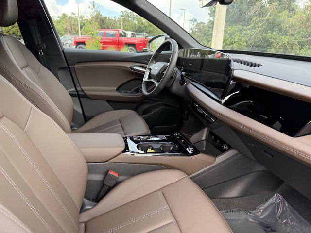 new 2025 Audi Q6 e-tron car, priced at $73,000