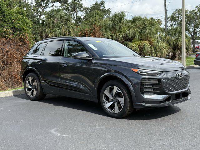 new 2025 Audi Q6 e-tron car, priced at $73,000