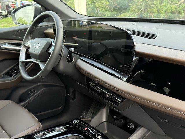 new 2025 Audi Q6 e-tron car, priced at $73,000
