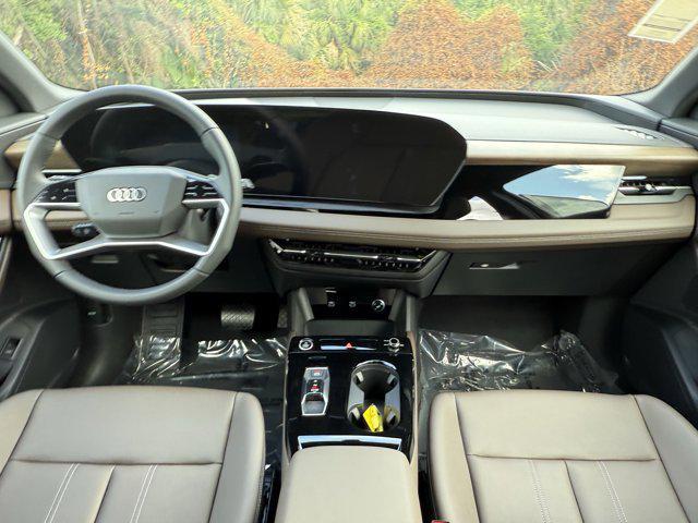 new 2025 Audi Q6 e-tron car, priced at $73,000