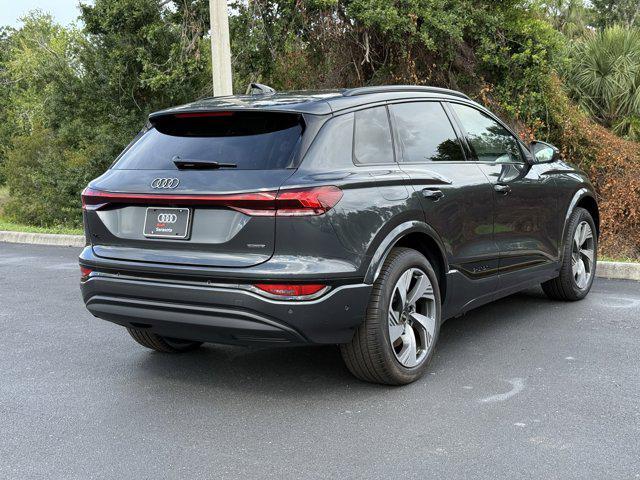 new 2025 Audi Q6 e-tron car, priced at $73,000