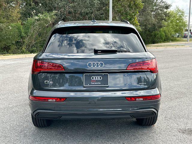 new 2025 Audi Q5 car, priced at $50,380