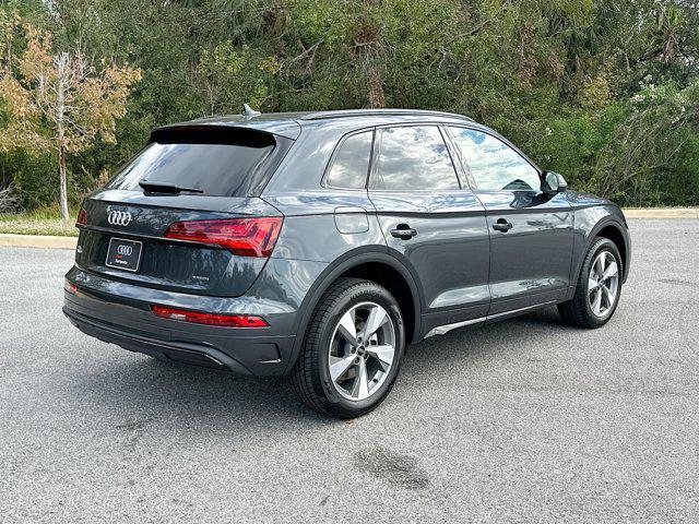 new 2025 Audi Q5 car, priced at $50,380