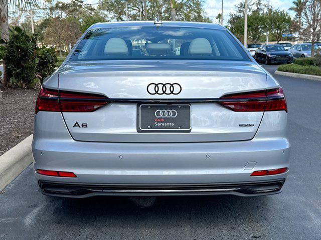 new 2025 Audi A6 car, priced at $67,565