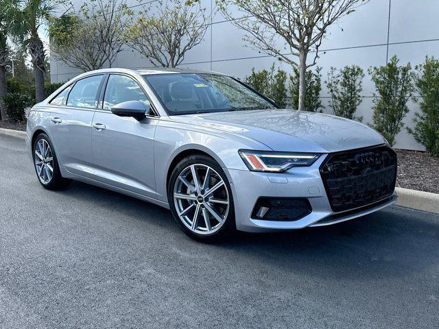 new 2025 Audi A6 car, priced at $67,565