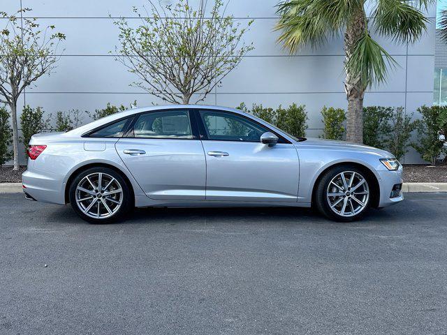 new 2025 Audi A6 car, priced at $67,565