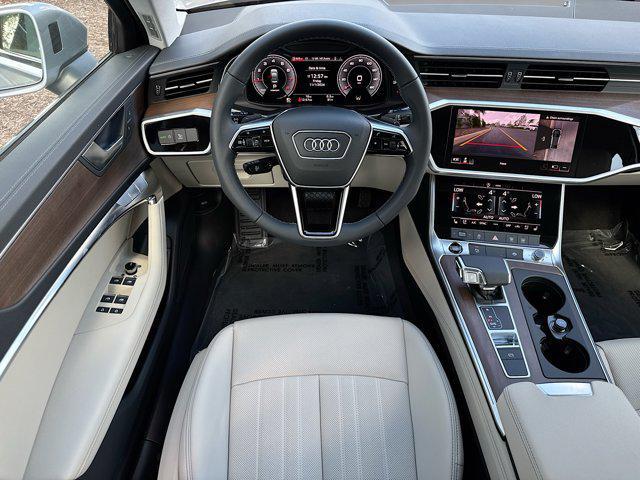 new 2025 Audi A6 car, priced at $67,565