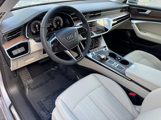 new 2025 Audi A6 car, priced at $67,565