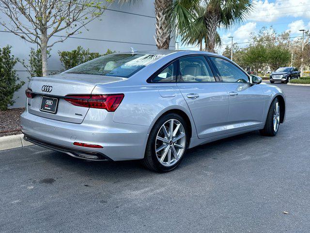 new 2025 Audi A6 car, priced at $67,565