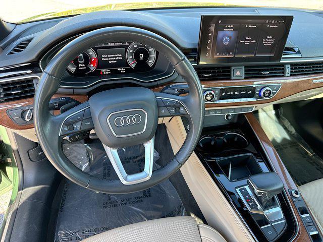 used 2021 Audi A5 car, priced at $39,588