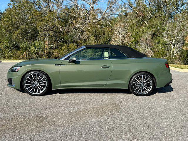 used 2021 Audi A5 car, priced at $39,588