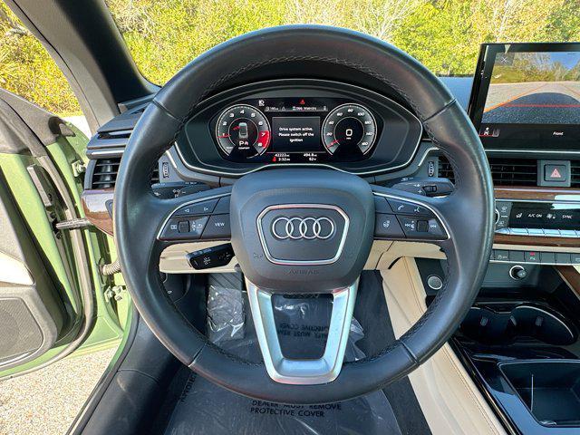 used 2021 Audi A5 car, priced at $39,588