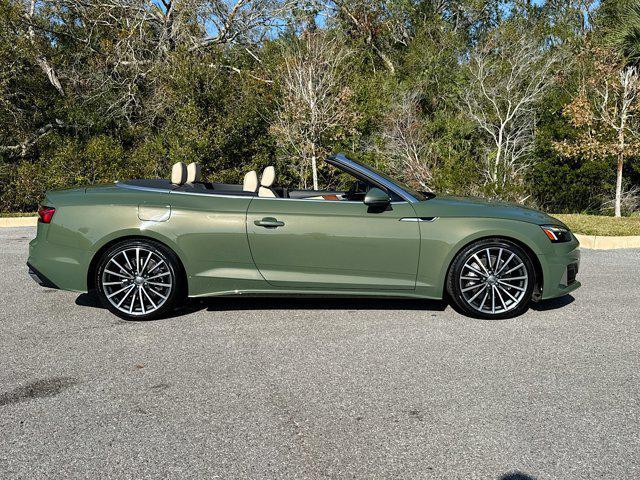 used 2021 Audi A5 car, priced at $39,588