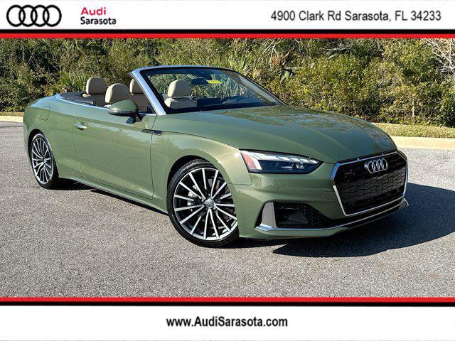 used 2021 Audi A5 car, priced at $39,988