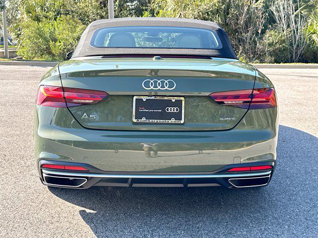 used 2021 Audi A5 car, priced at $39,588