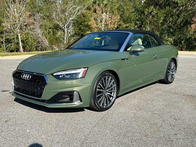 used 2021 Audi A5 car, priced at $39,588