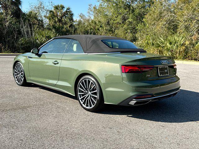 used 2021 Audi A5 car, priced at $39,588