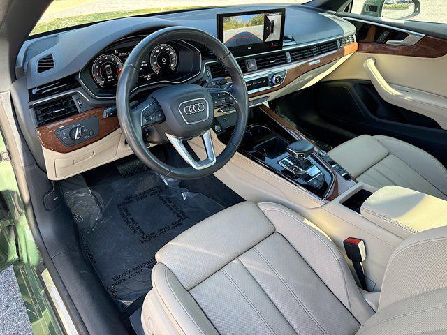 used 2021 Audi A5 car, priced at $39,588