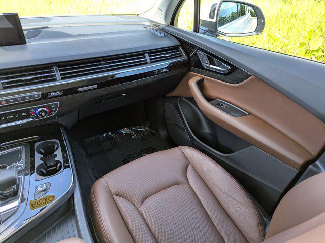 used 2019 Audi Q7 car, priced at $32,988