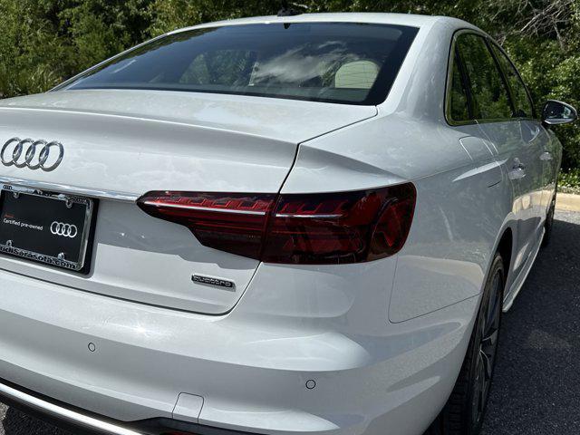 used 2021 Audi A4 car, priced at $24,988