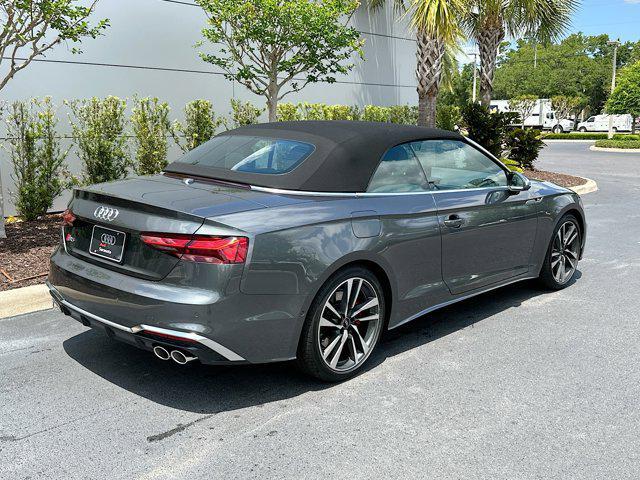 new 2024 Audi S5 car, priced at $78,540