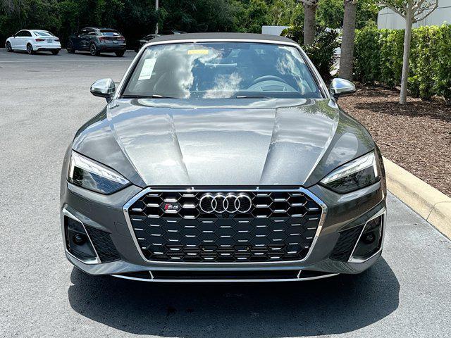 new 2024 Audi S5 car, priced at $78,540