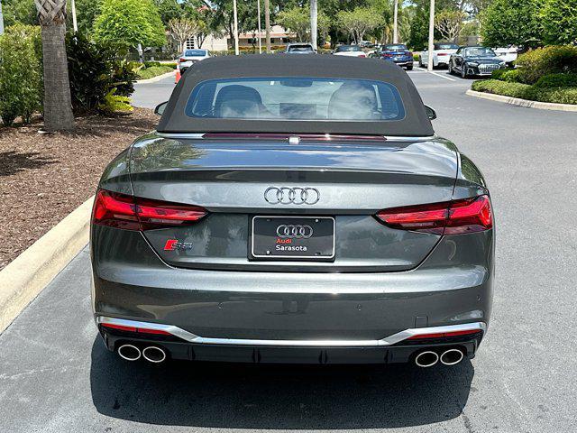 new 2024 Audi S5 car, priced at $78,540