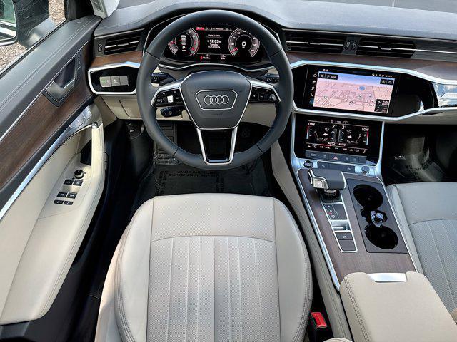 new 2025 Audi A6 car, priced at $67,685